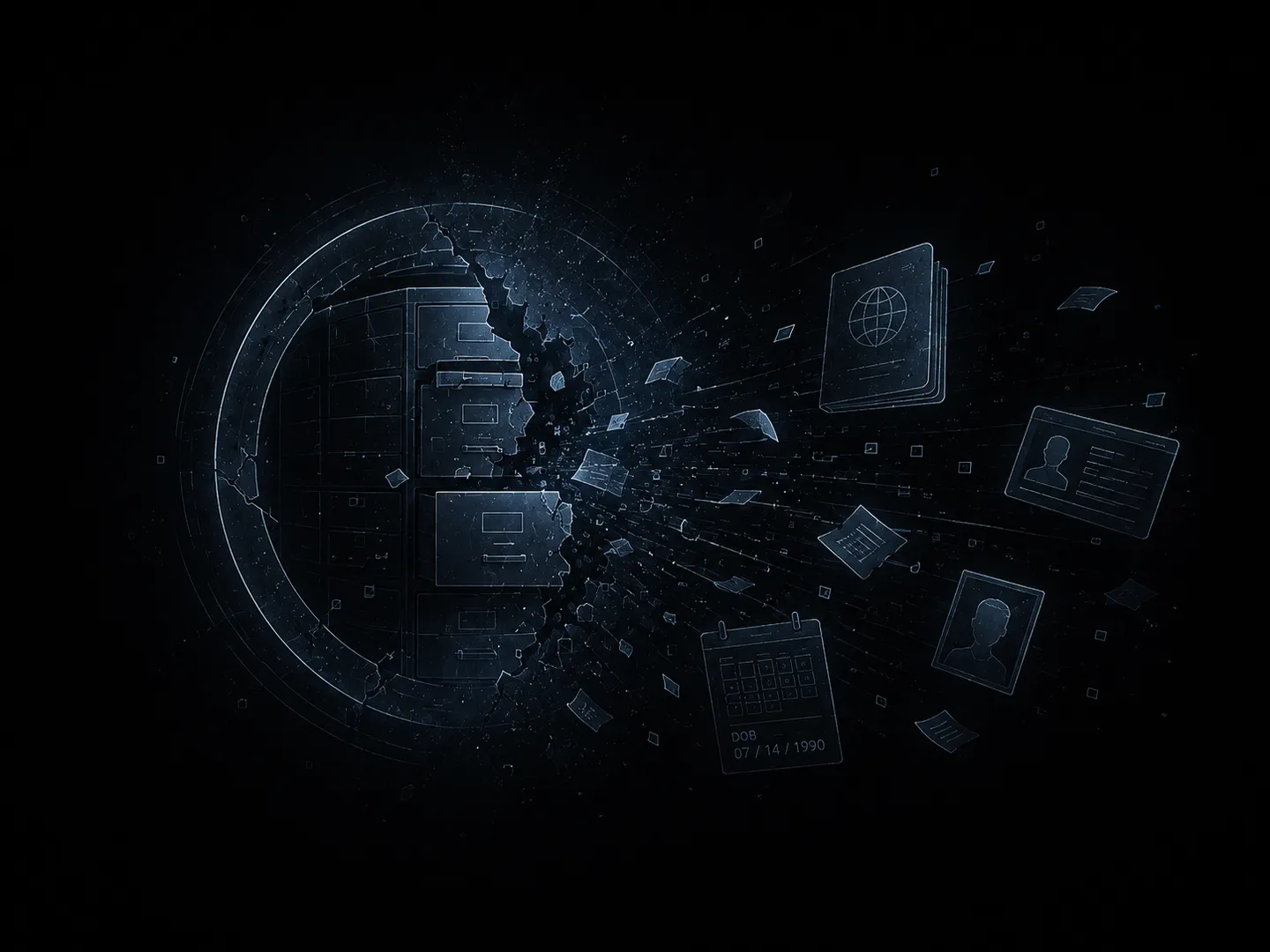 A KYC database cracks open and spills your passport, ID, birth date and photo